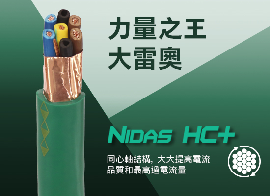 Nidas HC+